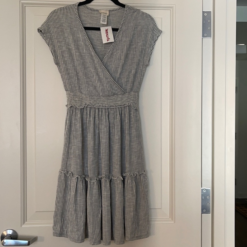 NWT Seersucker Dress